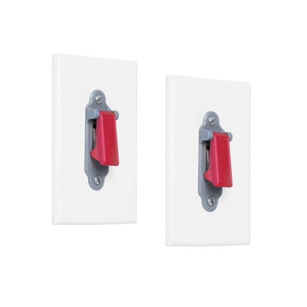 Atlas Melon Missile Switch - Light Switch Cover (2 Pack)