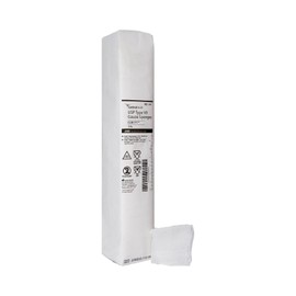 Covidien 12287 Curity Gauze Sponge, Non-Sterile, 12-ply, 2" x 2"Size, Pack of 200