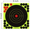 50PCS Self Adhesive Shotboard 8 inch Shooting Board Shooting Practice