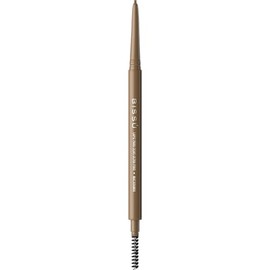 Lápiz para Cejas Ultra Fino Bissú - Precisión y Durabilidad (01 Macadamia)