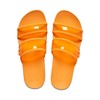 Reef Women's Vista Hi Energy Slide Sandal, Orangeade, 8