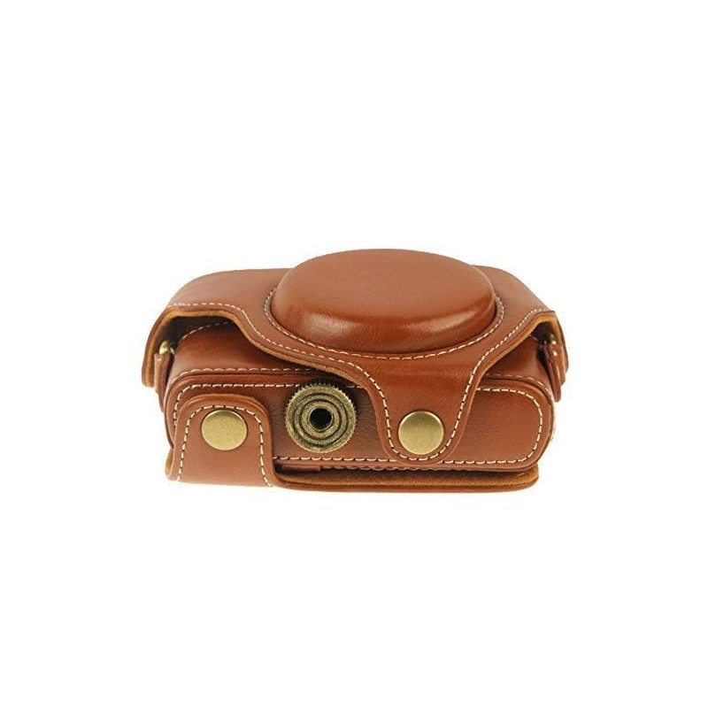 XTRAFAST Faux Leather Camera Case for Sony Cyber-Shot DSC-RX100, RX100