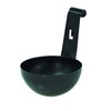 Avanti Non Stick Single Egg Poacher, Black 8.9 cm*18 cm*