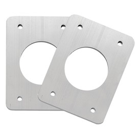 TACO Marine BP-150BSY-320-1 Grand Slam Backing Plate - 5" x 6.5" 0.25"