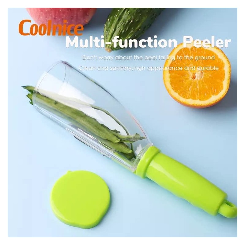 Eco Vegetable Peeler SaverSmart Kitchen Gadget for Home