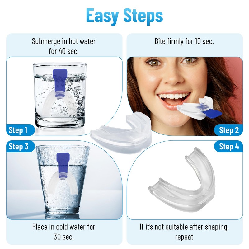 Chic Derma Comfortable Sleep Mouth Guard – Custom Fit Nighttime
