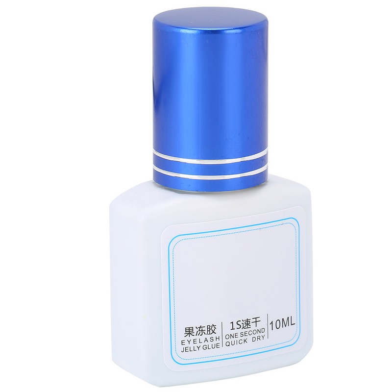 10ml Eyelash Extension Glue Transparent Fast Drying Longlasting Eyelash Grafting