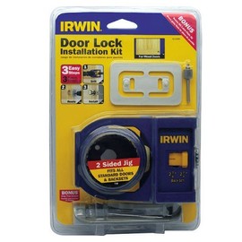 IRWIN 3111001 Door Hardware Installation Kit