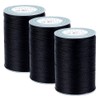 WEBEEDY 210 m Leather Sewing Thread, Waxed Yarn, Long Sewing