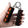 Maveek A shape Foam Handle Hand Grips Gripper Arm Muscle
