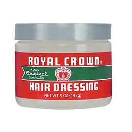 Royal Crown Hair Dressing - Original Formula - 5 oz (Pack of 3)
