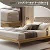 Bed Sheet Holder – Premium Lock Fitted Sheet Holder, Heavy-Duty