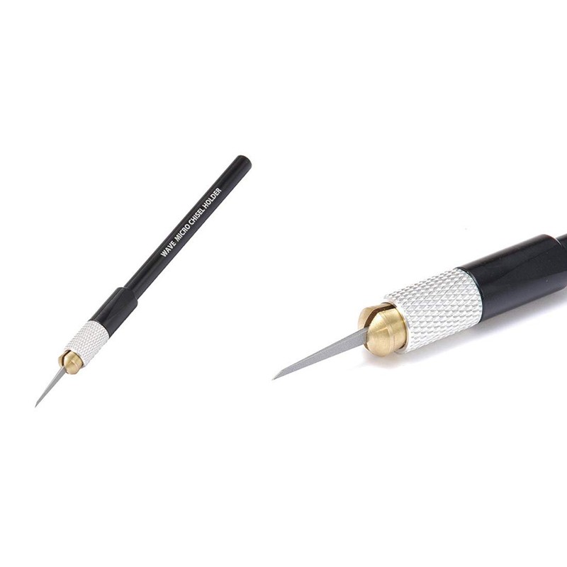 Wave Hobby Tool Series HG maikurotizerusetto Blade + Free Grip/Black