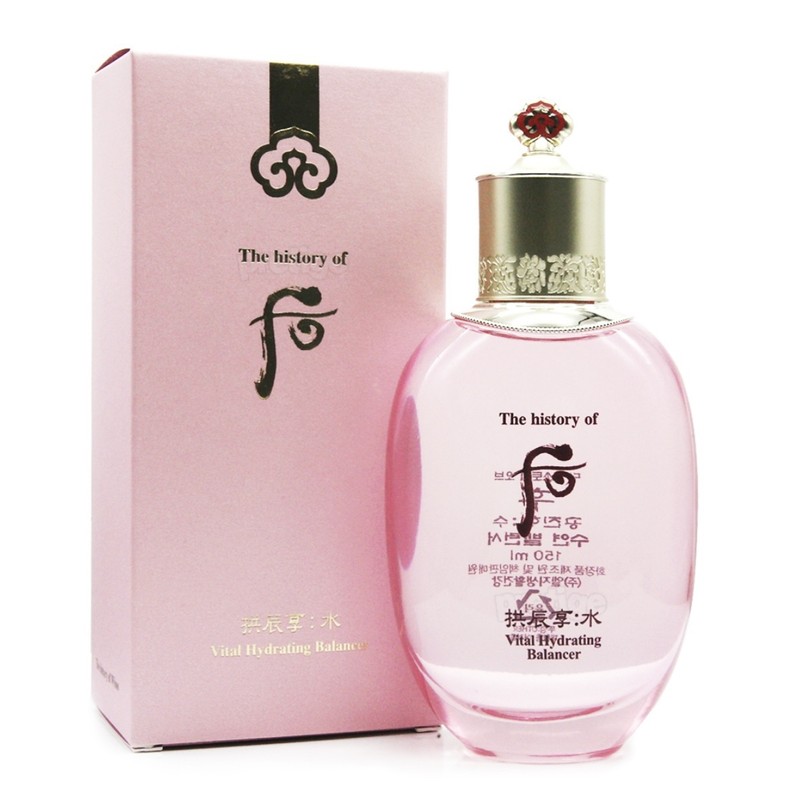 The Who Gongjinhyang Suyeon 2-piece single set (Balancer 150ml +