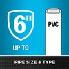 Oatey 31133 PVC 32-Ounce All-Weather Clear Cement