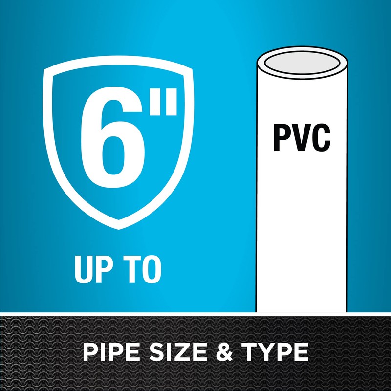 Oatey 31133 PVC 32-Ounce All-Weather Clear Cement