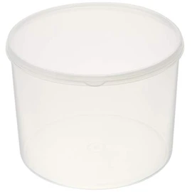 Nagao High-Pack Storage Container, 13.9 fl oz (4,900 ml), S-66, Made in Japan
