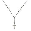Jewelry Shop M Solovan Element Swallow Cross x Black Elegant