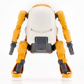 Simpler Mechatro WeGo Orange Plastic Model