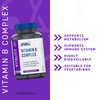 Applied Nutrition Vitamin B Complex Multivitamin - High Potency B12,
