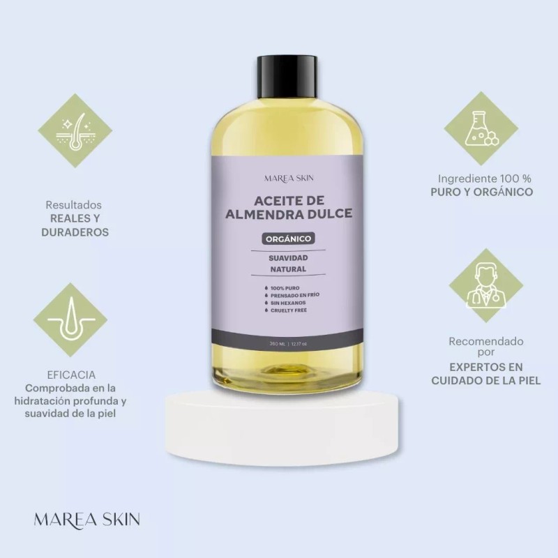 Marea Skin Aceite De Almendra | Marea Skin | 125
