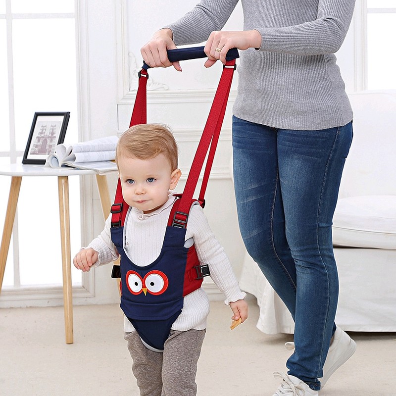 Baby Walking Infant Toddler Belt Help Safety Harness Walker Assistant