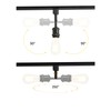 H Type Track Lighting Head to E26 Track Light Heads