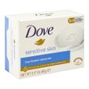 Dove Sensitive Skin Beauty Bar Soap 90g x 6 |