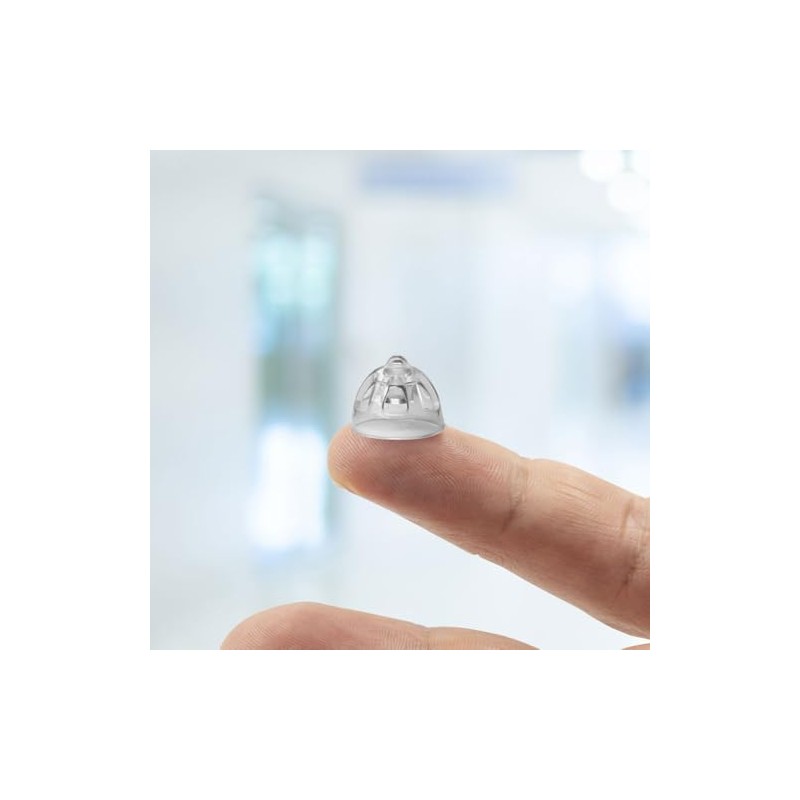 MiniFit Open Dome Hearing Aid Domes Compatible with Oticon (5mm)