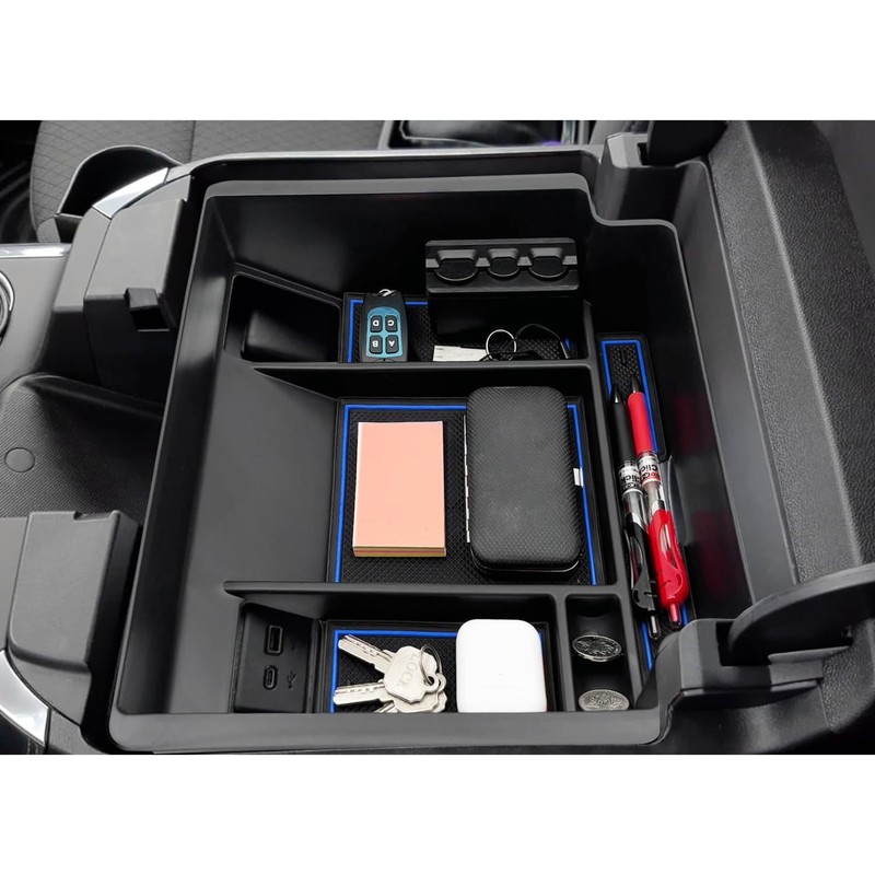 JOJOMARK Center Console Organizer Tray fits for 2022-2025 GMC Sierra/Chevy