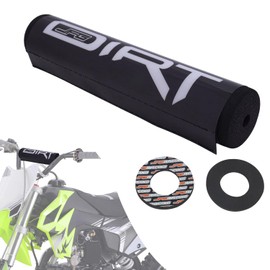 BIUGERCN Motorrad Lenkerpolster Simson Querstangen-Schaumstoffschutz universal für Motocross Dirt Pit Bike 22 mm - 28 mm Lenkers