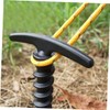 Gatuida 10Pcs Outdoor Tent Stakes Durable High Strength Nylon Pegs