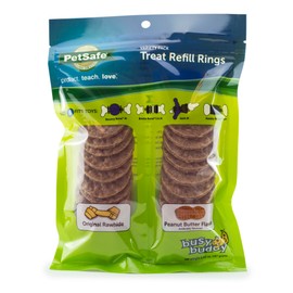 PetSafe Busy Buddy Variety Pack Treat Refill Rings, Size B