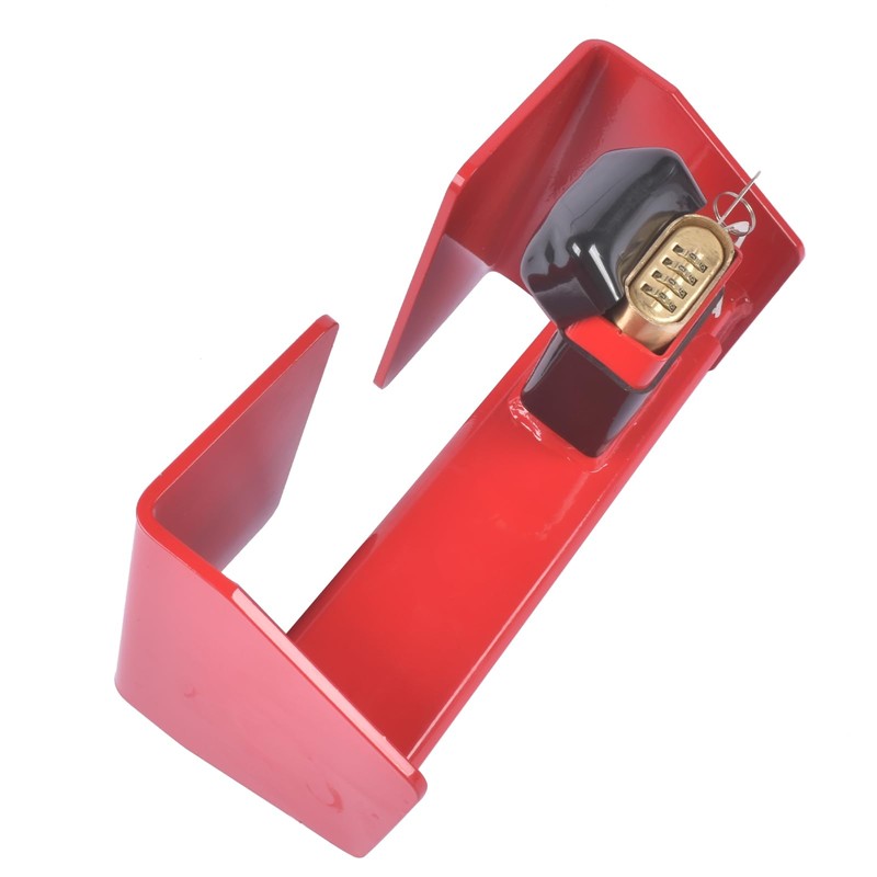 Mixizap Heavy Duty Cargo Door Lock Powder Coated Steel Shipping