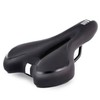 Keenso Cojín para Sillín de Bicicleta, Ergonómico, Amortiguador, Transpirable, Cómodo,