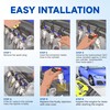 Fuel Injectors For/MAZDA 3 2004 2005 2.3L L4, For/MAZDA 6