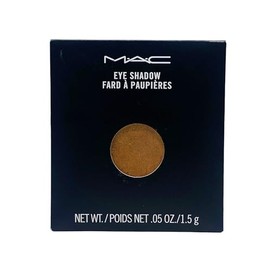MAC Eye Shadow (Pro Palette Refill Pan) - Amber Lights (Peachy-brown with shimmer) .05 Oz / 1.5g