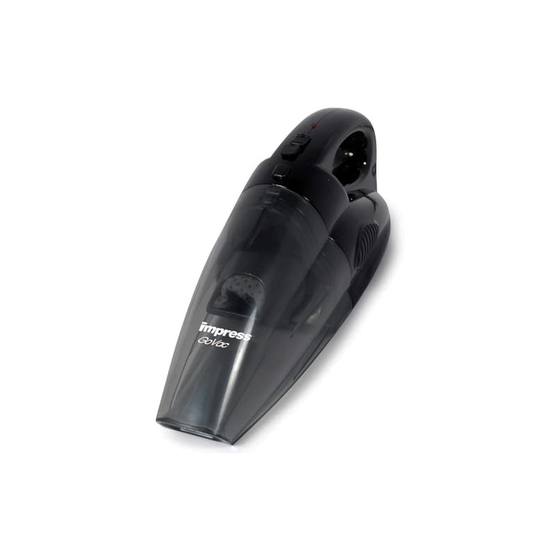 Impress IM-1002B Handheld Vacuum, One Size, Black
