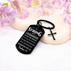 EoffIvan Confirmation Gifts For Teenage Boys Religious Baptism Gifts For
