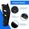 Shelita Front Bumper Cover Bumper Bracket Retainer Set for 2009-2010