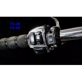 GRIP SWITCH Garage Door opener Plus (On) Off (On) rocker for Harley  GRIPSWITCH