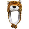 Bioterti Plush Fun Animal Hats One Size Cap Polyester With