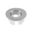 Aracombie Brushed Nickel Sink Overflow Ring, Kitchen Bathroom Sink Hole