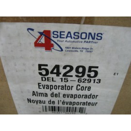 Four Seasons NEW 4 SEASONS A/C EVAPORATOR CORE FOR 93-97 NISSAN ALTIMA (PN 54295)