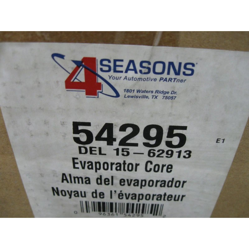 Four Seasons NEW 4 SEASONS A/C EVAPORATOR CORE FOR 93-97