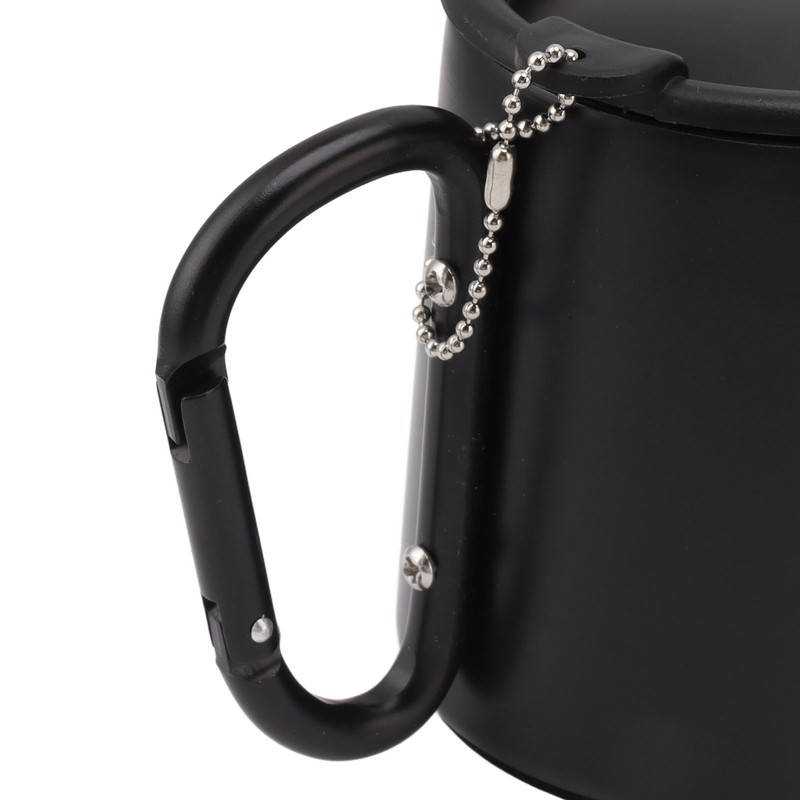 Stainless Steel Water Cup Double Layers Slip Resistant Practical Insulated