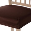 Viste tu hogar Pack of 6 Dining Room Chair Covers,