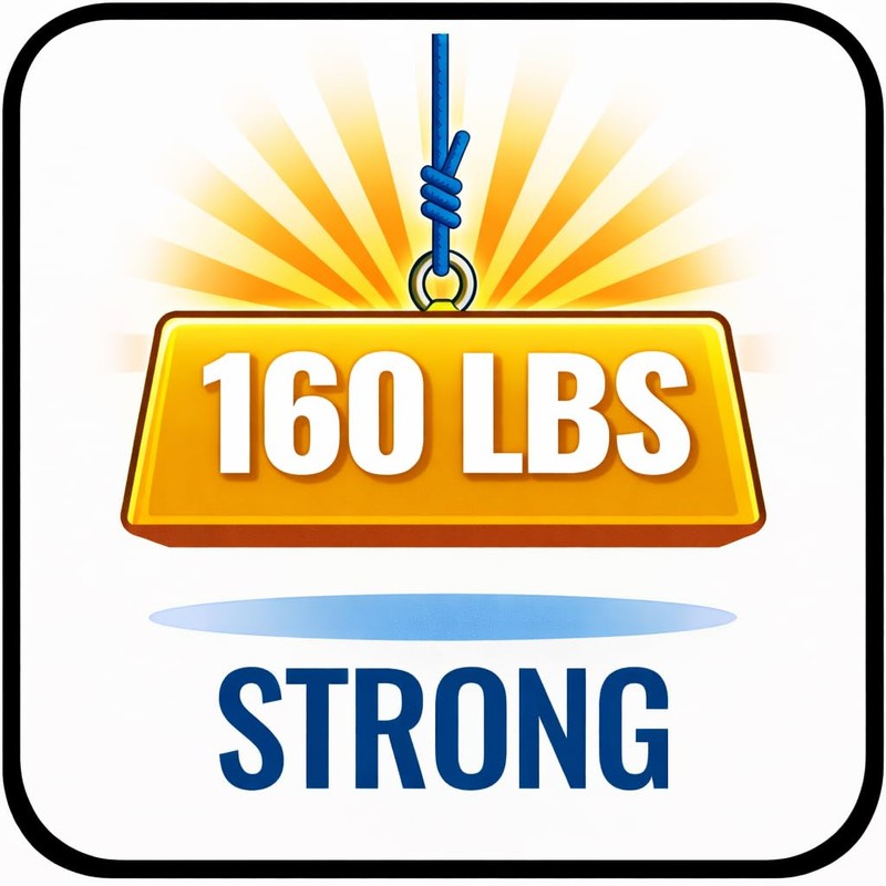 Waxed Twine Lacing Cord 160 LBS Tensile Strength (2-Rolls) Each