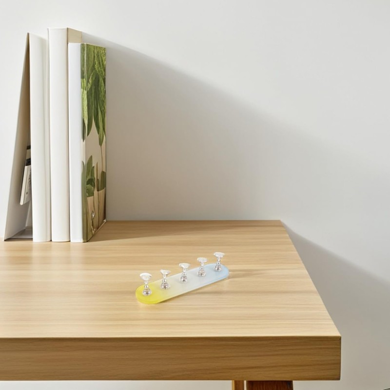Outanaya Nail Accessories Set 2 Acrylic Nail Art Stands for