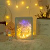 Papercut Light Box Soft Warm Light Romantic USB Battery Powered